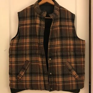 Reversible wool/puffer best